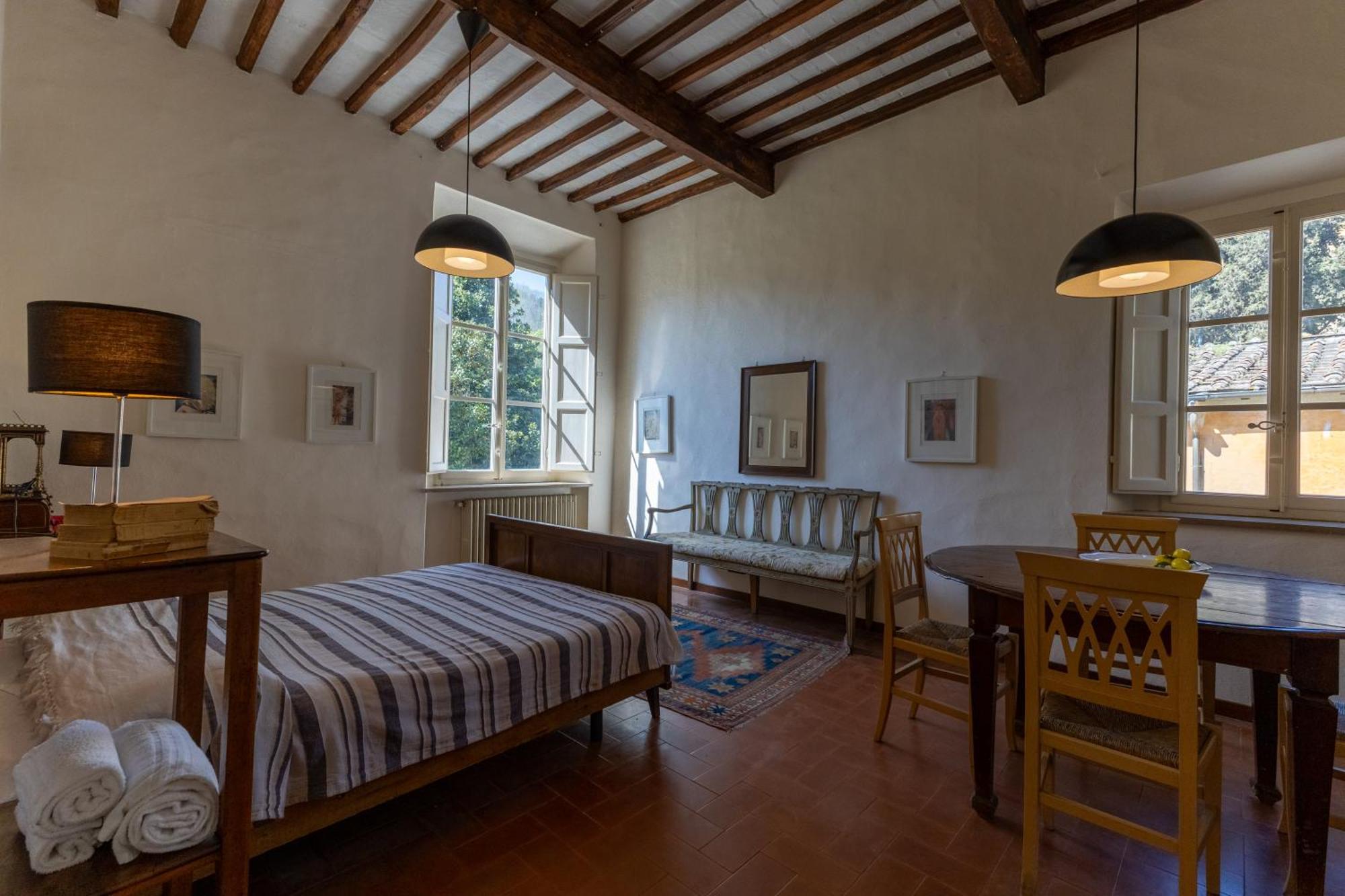 Il Casale Di Villa Rossi Лукка Экстерьер фото