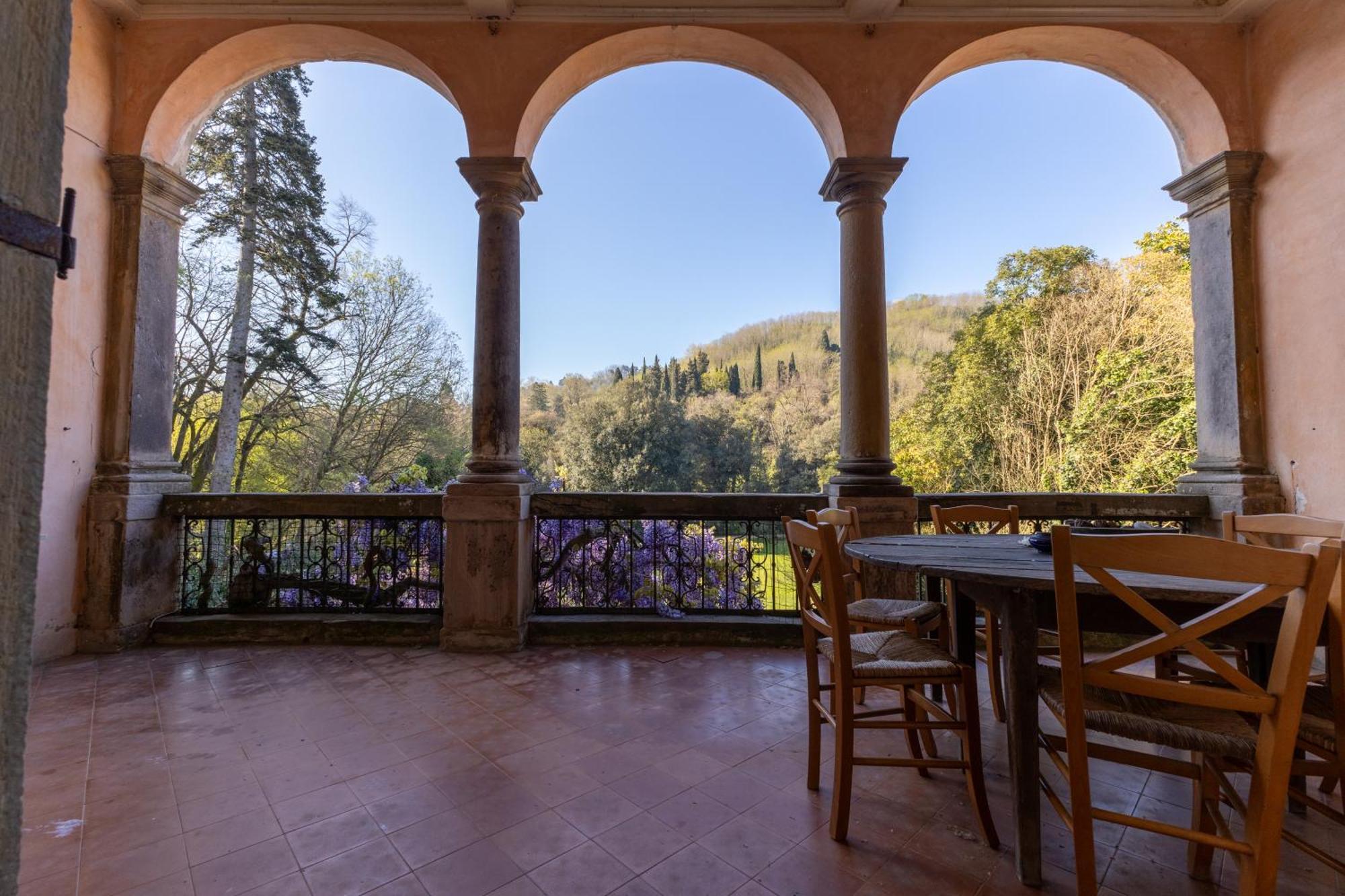 Il Casale Di Villa Rossi Лукка Экстерьер фото