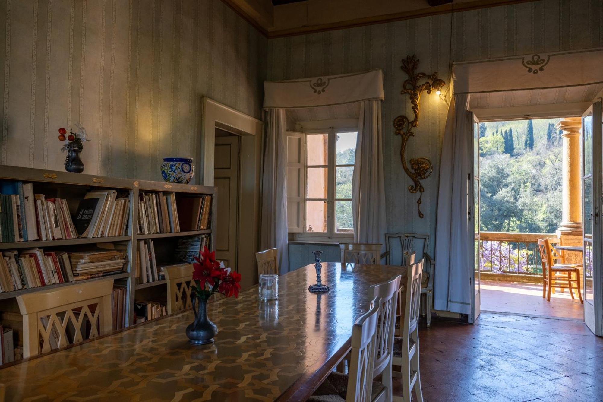 Il Casale Di Villa Rossi Лукка Экстерьер фото