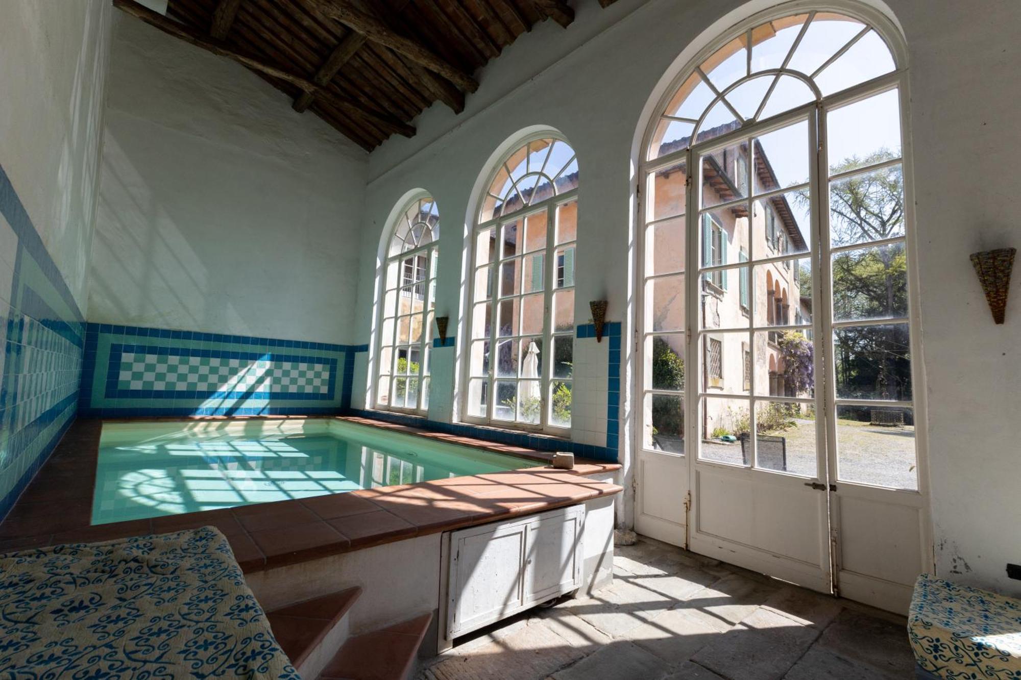 Il Casale Di Villa Rossi Лукка Экстерьер фото
