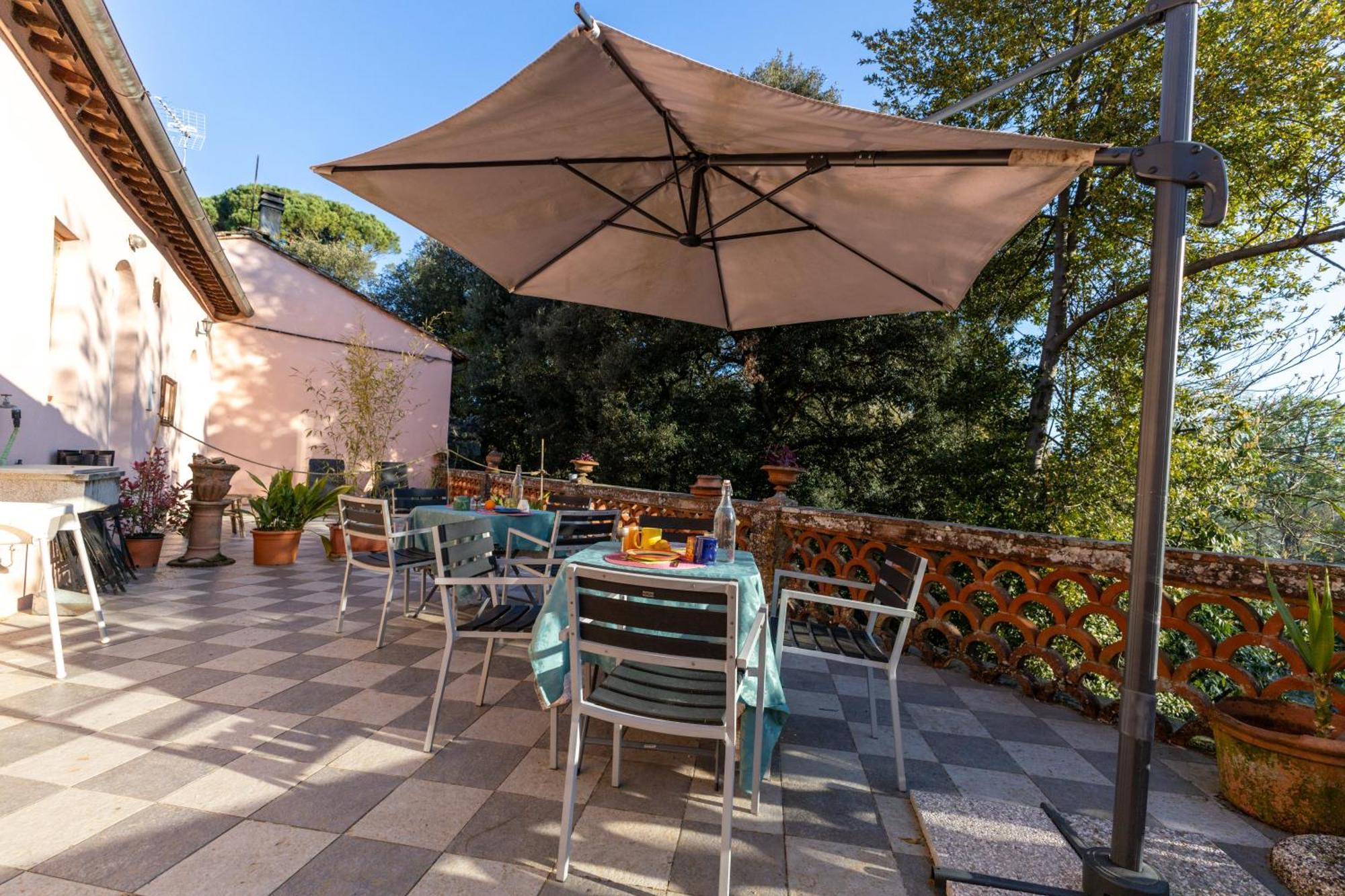 Il Casale Di Villa Rossi Лукка Экстерьер фото