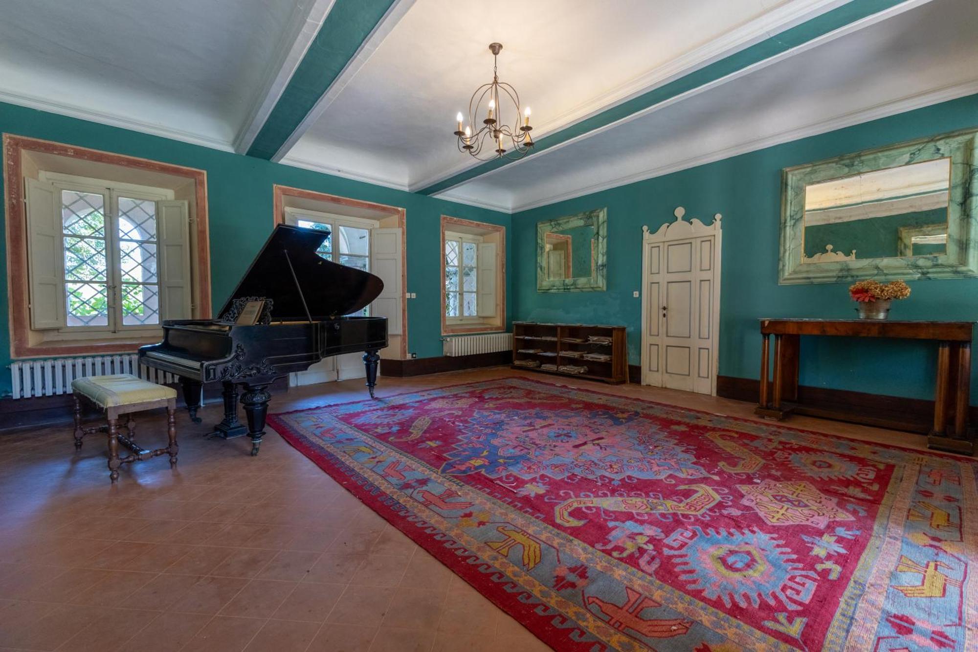 Il Casale Di Villa Rossi Лукка Экстерьер фото