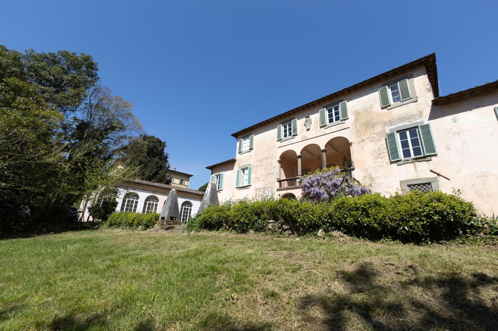 Il Casale Di Villa Rossi Лукка Экстерьер фото